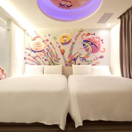 Whoops Hotel Taichung Kamer foto
