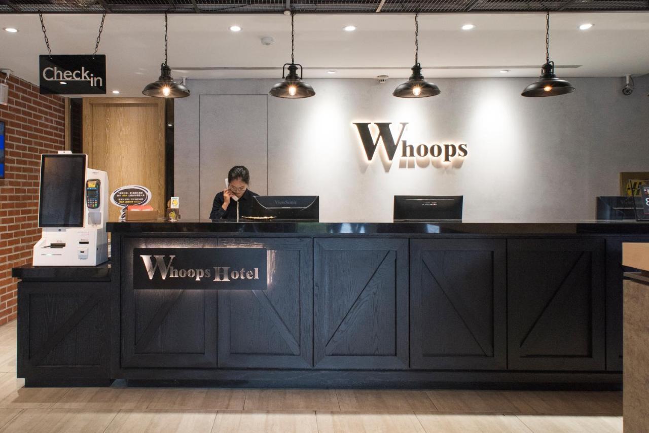 Whoops Hotel Taichung Buitenkant foto